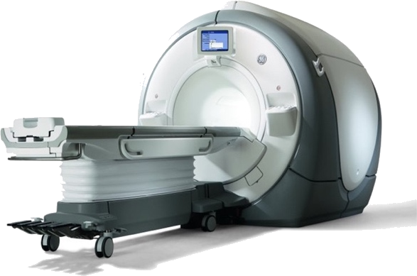 GE MR750 3T MRI scanner