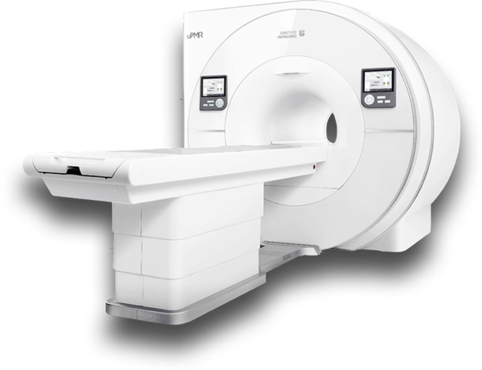 United Imaging uPMR 790 HD TOF PET/MR scanner
