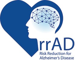 rrAD — Risk Reduction for Alzheimer's Disease trial logo